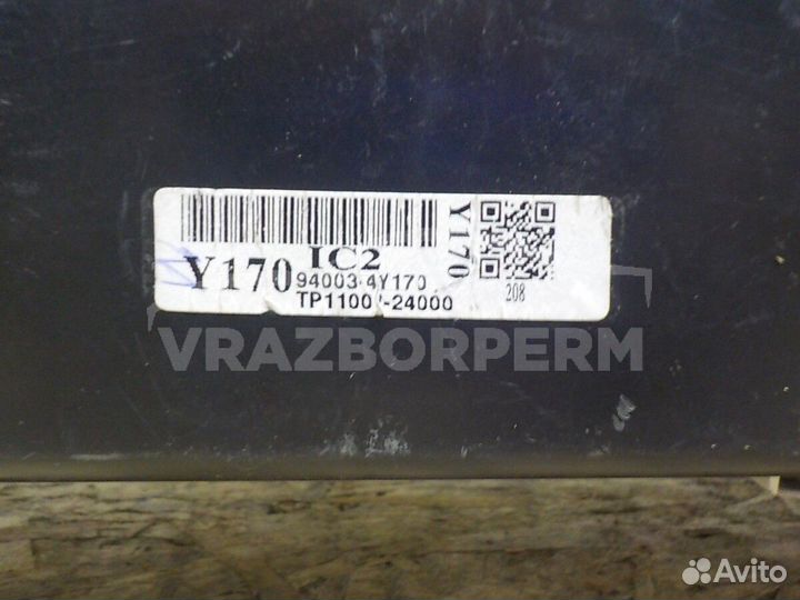 Щиток приборов Kia RIO