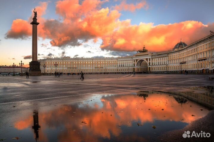 Тур путевка Экскурс. тур в Санкт-Петербург 4 нч