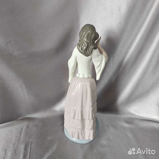 Винтажные статуэтки Lladro и NAO Llardo h30,35 см