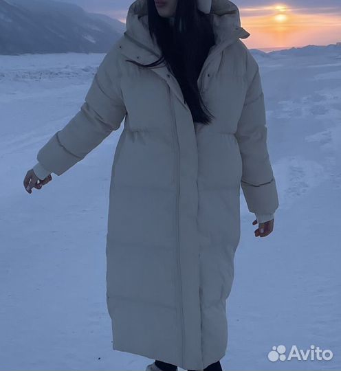 Пуховик женский