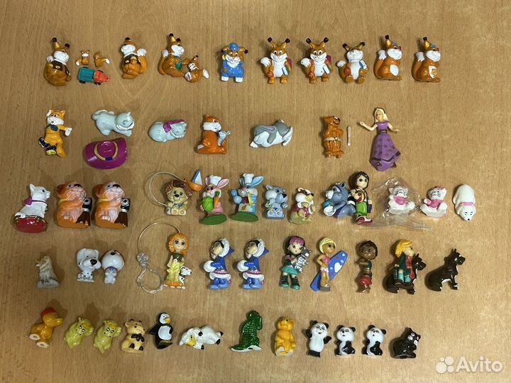 Киндер ландрин подружка белочки котики