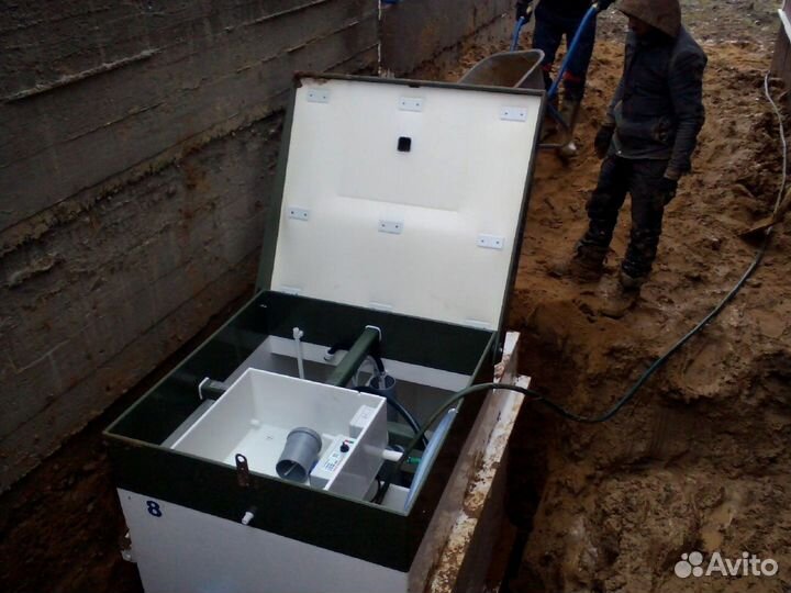 Септик Руслос 7 на участок