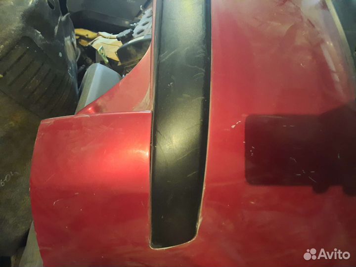 Молдинг заднего бампера Citroen C4 1 поколение