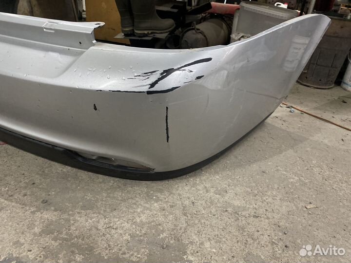 Задний бампер priora 2