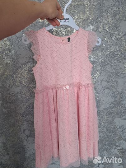 Платье крокид 122