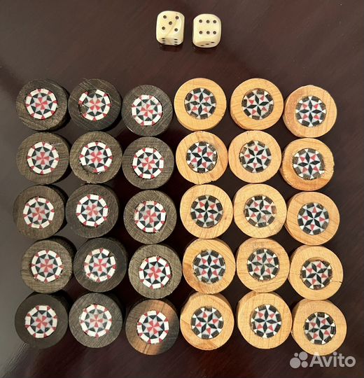 Шашки/Нарды коллекционные