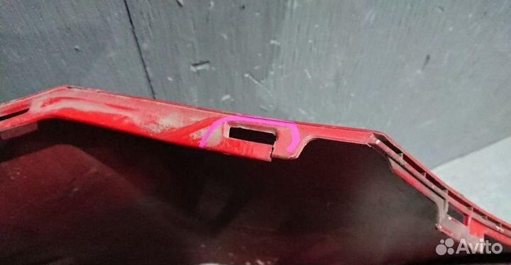 Бампер задний Volvo V40 MV