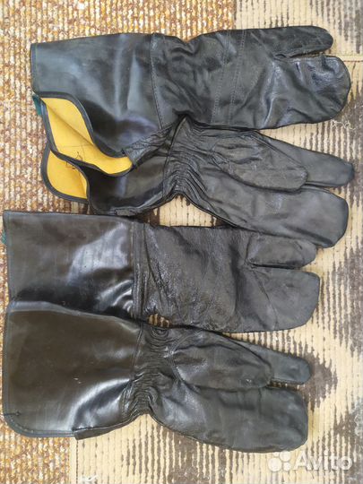 Мотоциклетные краги СССР новые