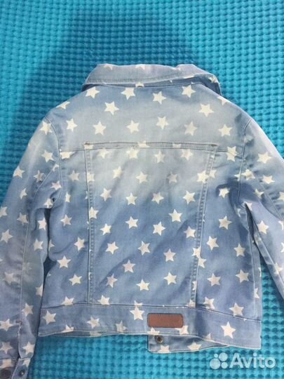 Куртка джинсовая для девочки