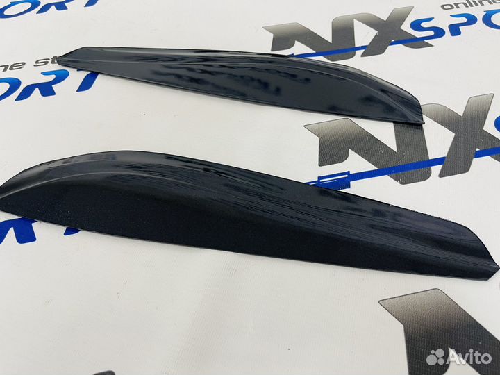 Реснички на фары ваз 2114 (млечный путь 606)