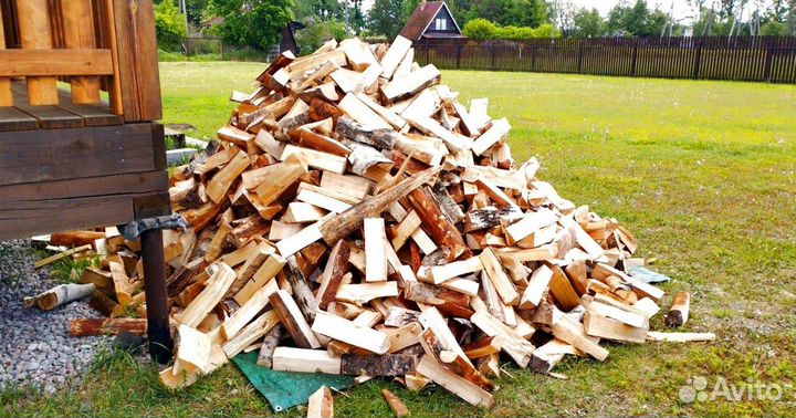 Дрова Осиновые от 1 куба в Сертолово