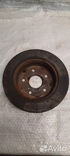 Диск тормозной задний правый Lexus Hs250H ANF10