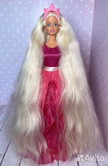 Кукла Barbie Rapunzel 1999 год
