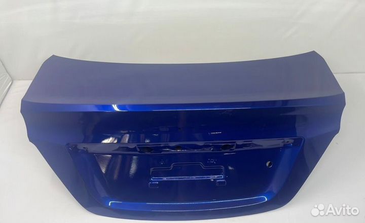Крышка багажника Hyundai Solaris 2010-2017 в цвет
