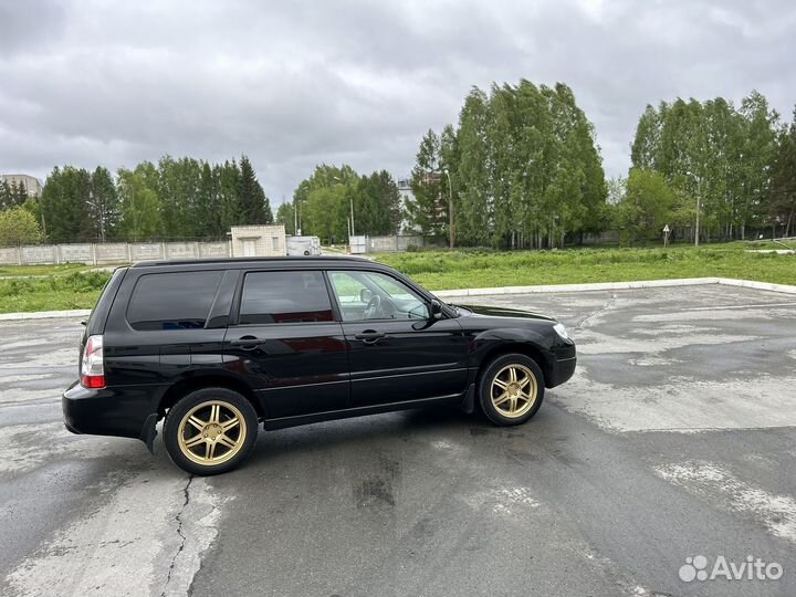 Subaru Forester 2.0 МТ, 2006, 251 000 км