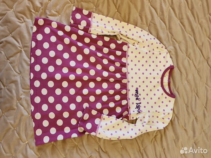 Пакет с вещами для девочки 4-6 лет