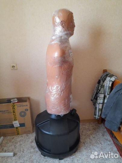 Новый манекен водоналивной напольный для бокса