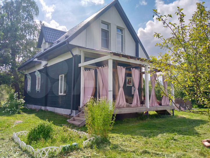 Дом 110 м² на участке 71 сот.