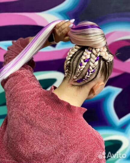 Обучение плетению кос