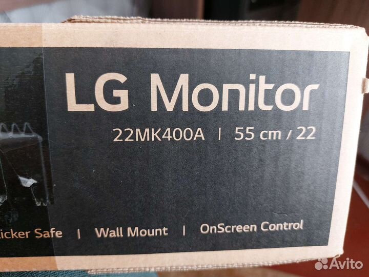 Монитор LG 22MK400A 21,5