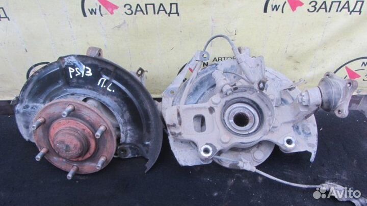 Кулак поворотный передний правый Mitsubishi Pajero