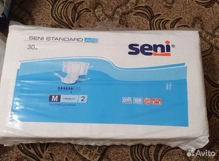 Памперсы подгузники для взрослых размер M