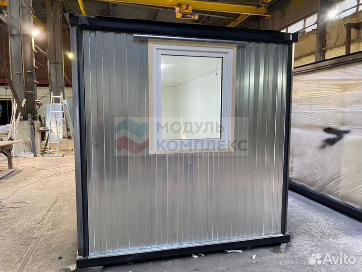 Блок контейнер, строительный вагончик 3х2,4