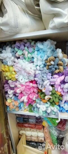 Пряжа alize puffy