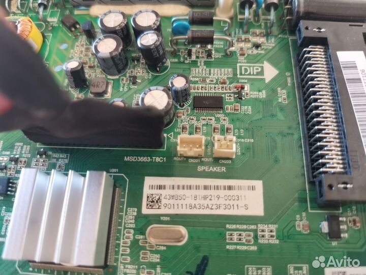 Philips 43PFS4062/60 разборка
