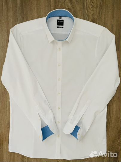 Рубашка мужская Olymp, размер L/XL