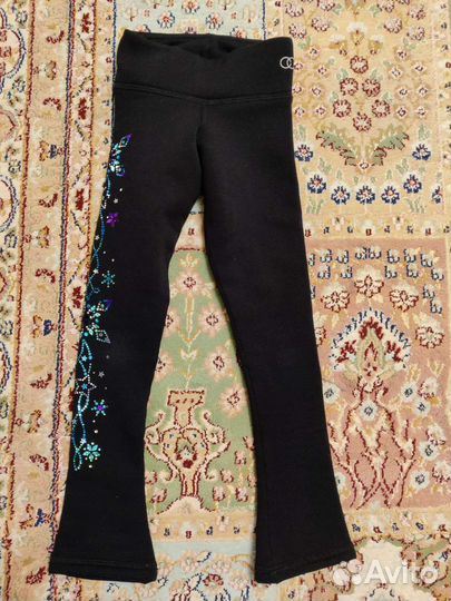 Леггинсы для фигурного катания 2-4 года