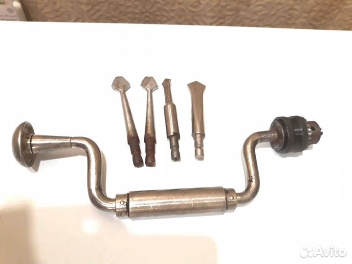 Фрезы для трепана раритет редкость