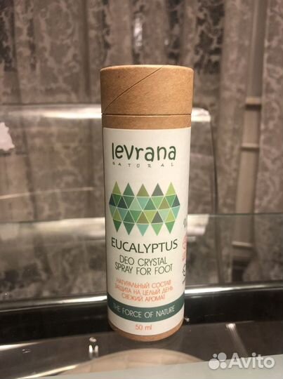 Дезодорант д/ног женский Levrana