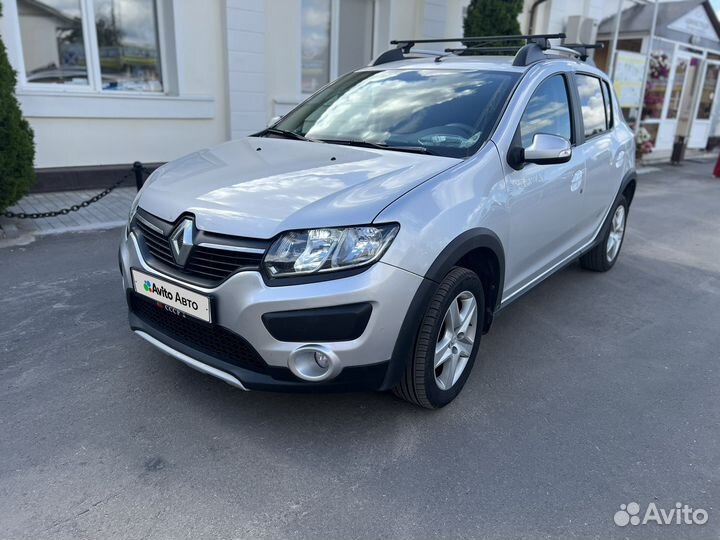 Renault Sandero Stepway 1.6 AT, 2017, 93 000 км