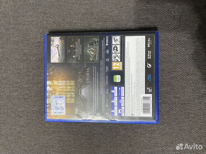 Hogwarts legacy ps4 диск