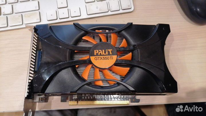 Palit GeForce GTX550 Ti 1024Gb gddr5 192bit