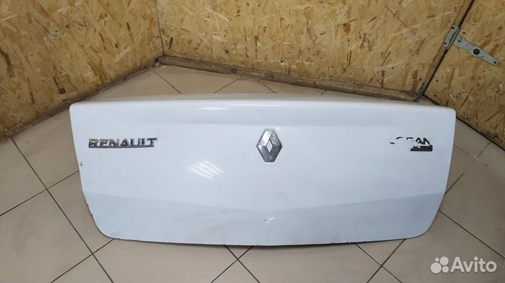 Крышка багажника Renault Logan I