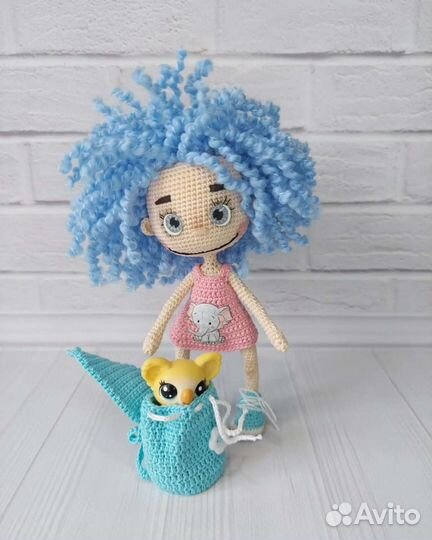 Куколка ручной работы