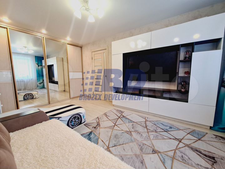 1-к. квартира, 34 м², 2/3 эт.