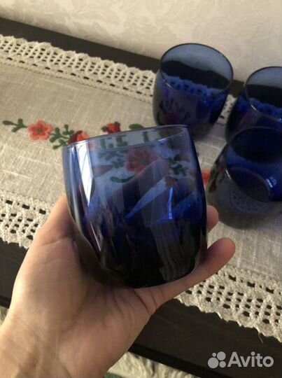 Посуда бокалы креманки ваза чашка