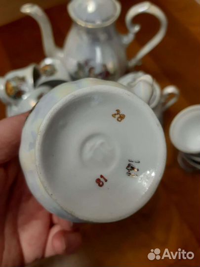 Сервиз кофейный