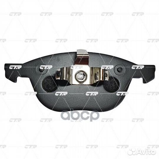 GK0159 колодки дисковые передние Ford Focus C