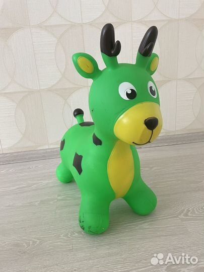 Игрушка олень пыгун