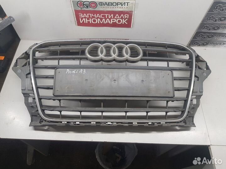 Решетка радиатора (Audi A3)