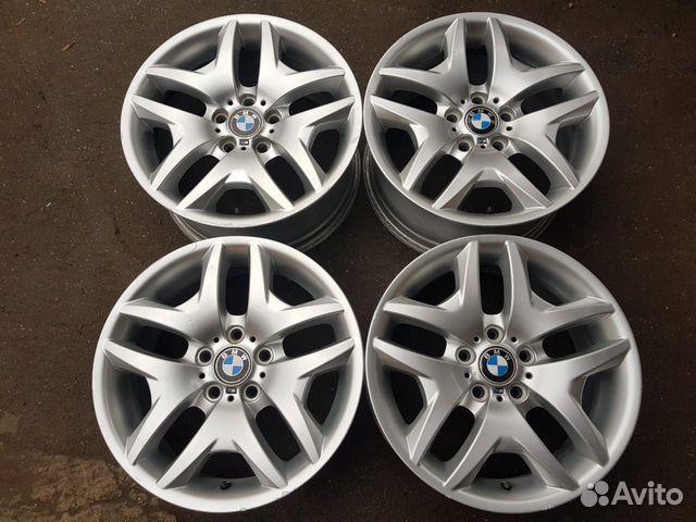18 192 стиль оригинал BMW X3 разноширокие есть шин