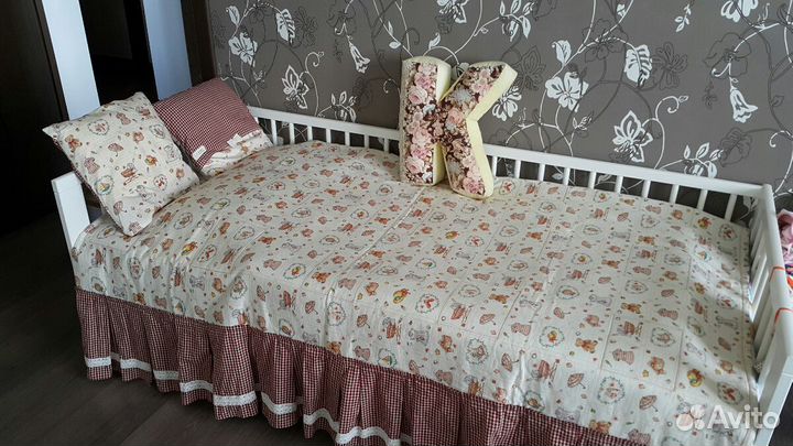 Покрывало 170 на 90 и 2 подушки