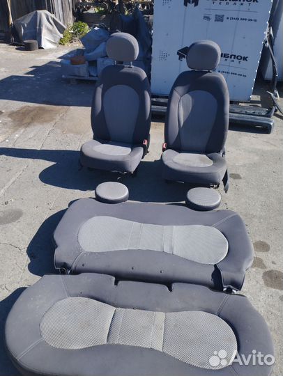 Сиденья Комплект Chery Indis Чери Индис