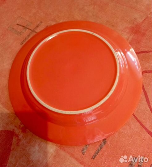 Блюдо-тарелка керамика Испания 26 см