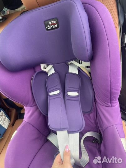 Детское автокресло britax romer 9-18 кг