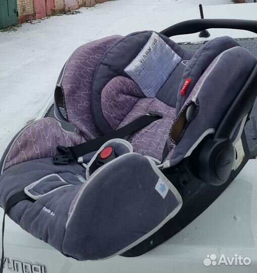 Автолюлька для новорожденных